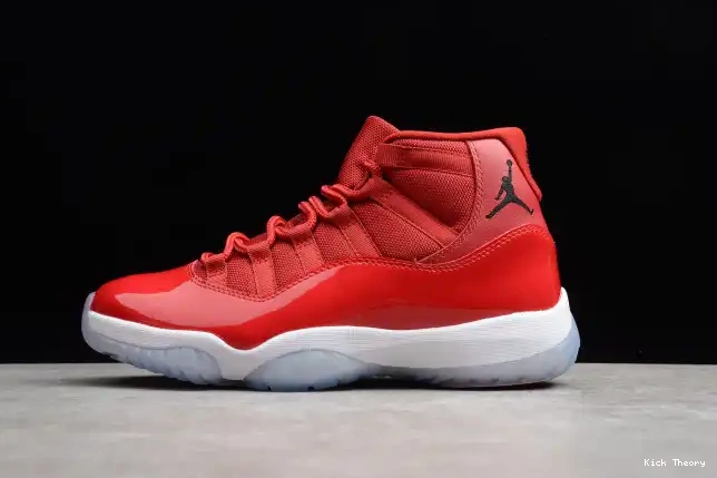 Kick Theory Jordan Red Air RetroGym 11 378037-623 0608